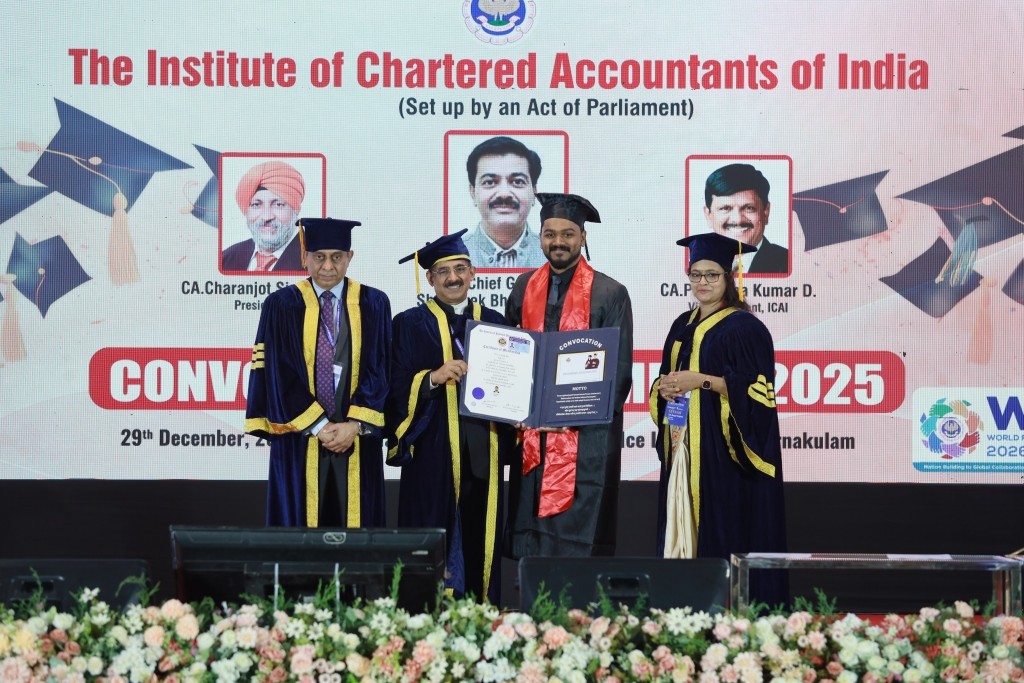 ICAI Convocation December 2025